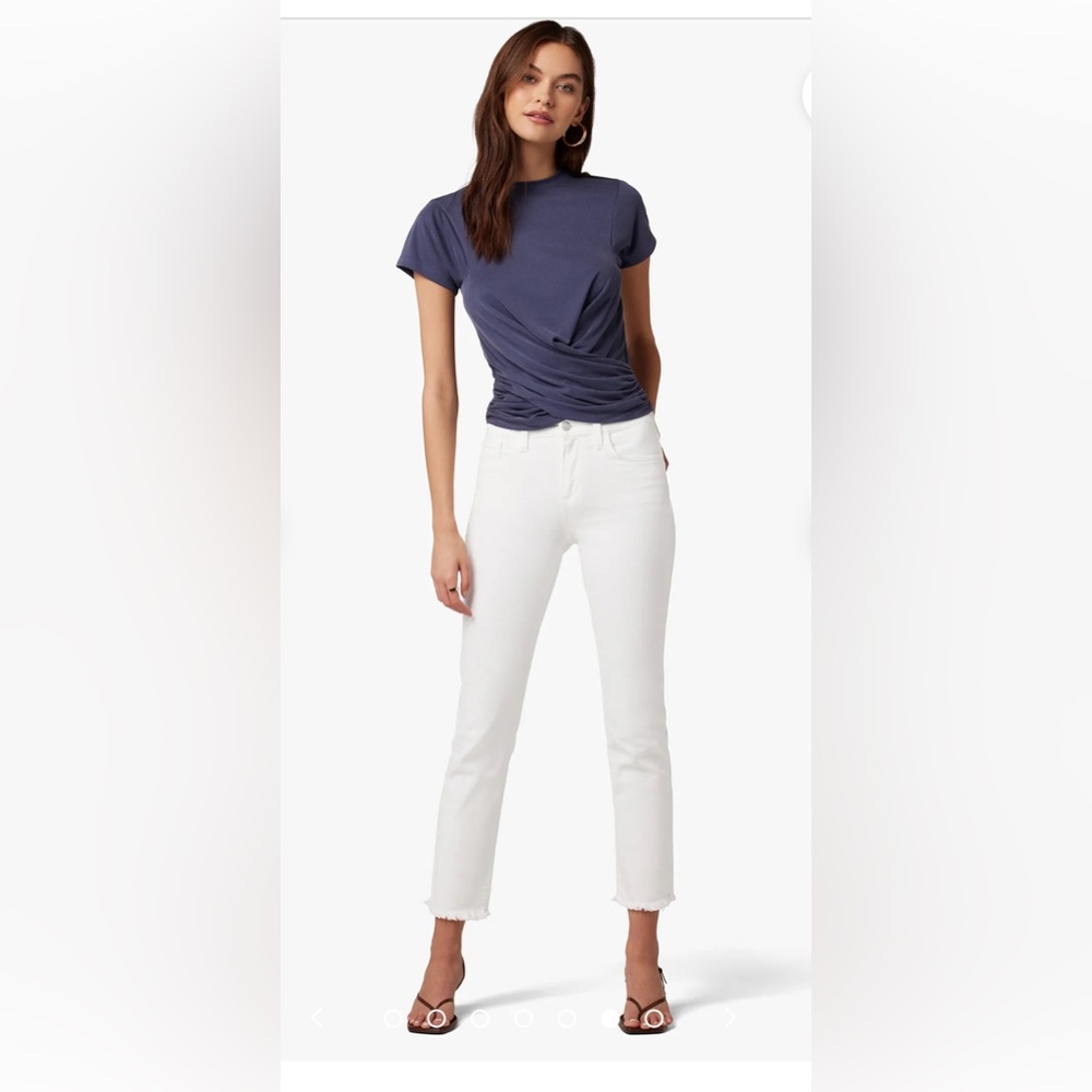 Joes Jeans
THE LAURA- Mid rise// Cigarette Ankle//Vintage//Stretch
